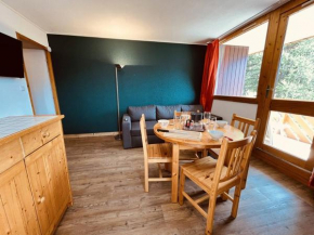 Vallandry: Apt 2 pièces 34m², 4 pers, proche pistes et centre, casier à skis - FR-1-757-118